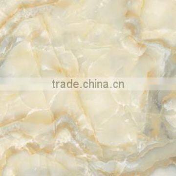 Beige Glass Tiles Italian Marble Flooring Design photo-5