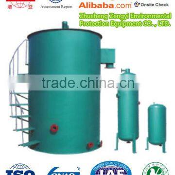 high efficiency super dissolved air flotation machine for water treatment equipment