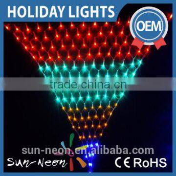 Good Quality Ce Led Net Light/outdoor Used Net Light/christmas Net Lightip65