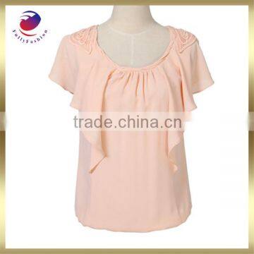 custom pink plain polo shirt for wholesale ow