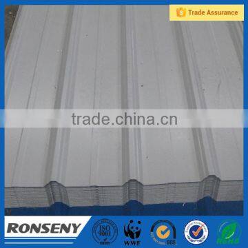 Pvc coated corrugated sheeting/corrugated steel sheet