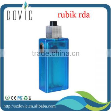 in hot pre order !!! authentic tobeco square rubik rda in high quality