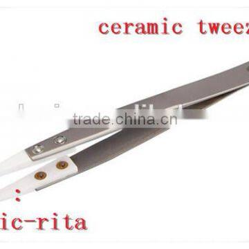 Professional e cig tweezers /ceramic tweezers