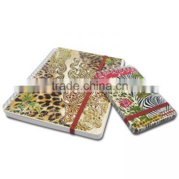 Spiral Mini Notepad With Elastic Bound (BLY5-5034PP) photo-4