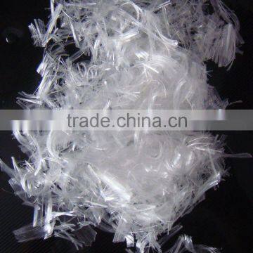 PP multifilament fiber mesh for concrete