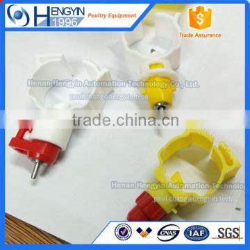 poultry farming equipment plastic chicken nipple drinker