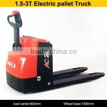 China HELI CBD20 electric pallet truck configuration no.150