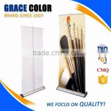 85*200cm Size and Aluminum Material Banner Stand