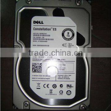 Original New ST2000NM0001 2TB 7.2K 6Gb/s SAS 3.5" Hard Drive for PowerEdge R720 R720XD