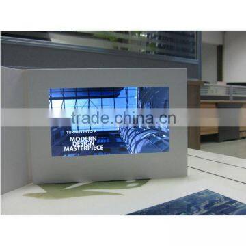 New Products 2015 Technology Lcd Video Brochure Best Selling Products in America photo-2