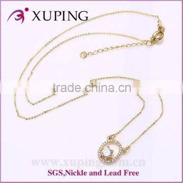 C204284-41957 Best selling 14k gold color new design beads necklace