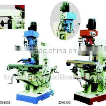 LOW COST ZX6350C SMALL Milling Drilling Machine