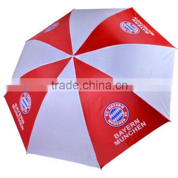 combination color 190T polyester foladable umbrealla/no-wind umbrella