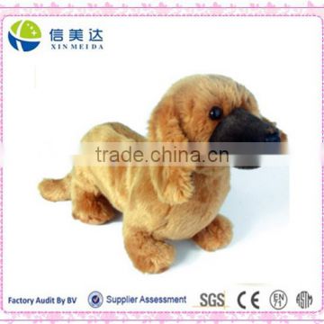 Plush Realistic Stuffed Dachshund Dog Soft Puppy Animal Toy