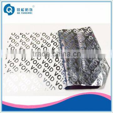 Warranty Void Label Sticker, Warranty Sticker Void if Tampered, Security Waterproof Label Sticker photo-2