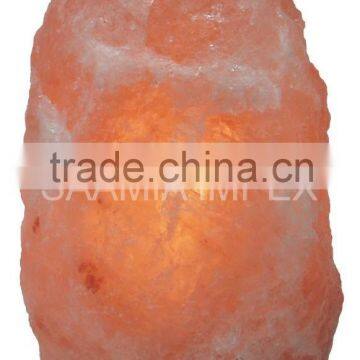 Natural Rock Himalayan Salt Lamp photo-5
