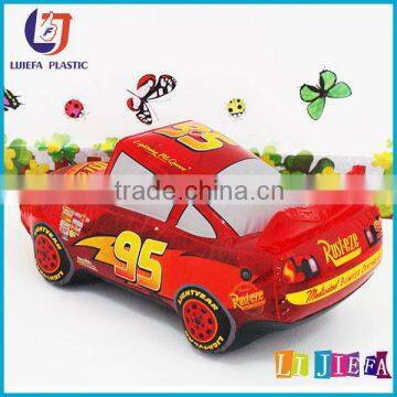 Inflatable Red Car Toy