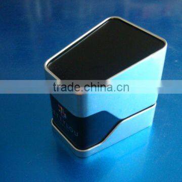 metal jewelry tin box