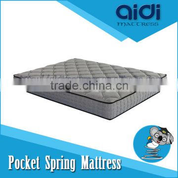 High Quality Bamboo Knitting Fabric Pocket Spring Mattress With High Density Foam AI-1302