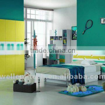 WM838 2012 Stylest children bedroom furniture