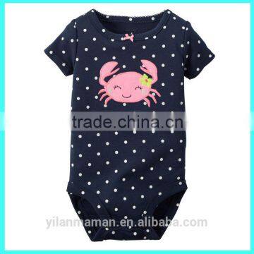 New arrival baby rompers bodysuit 5pcs baby bodysuits kids body suit