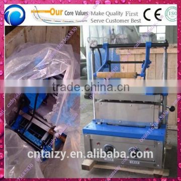 easy using ice cream cone rolled sugar cone forming machine