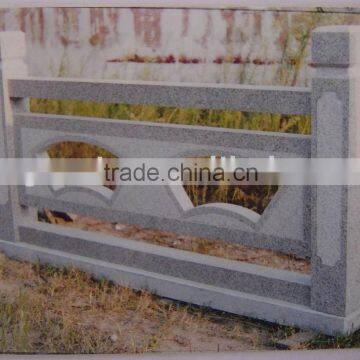 stone parapet handrail