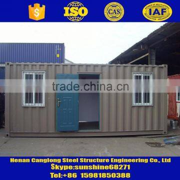 CE,ISO,BV Certificated steel frame prefab kit home