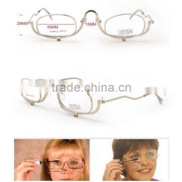 High Quality Metal Make Up Reading Glasses