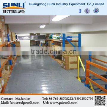 Steel Or Sood Veneer Mezzanine Floor