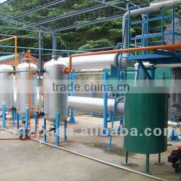 85 % Oil Yield Continuous Rubber Oil Distillation