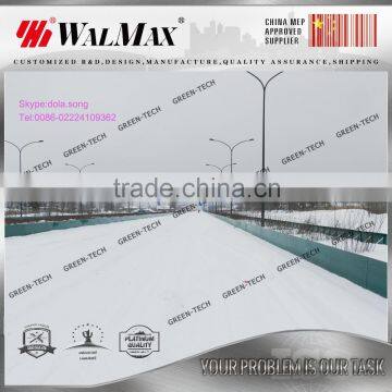 SNF-DS001 Galvanized Steel Snow Barrier Fence Used in Road Side photo-6