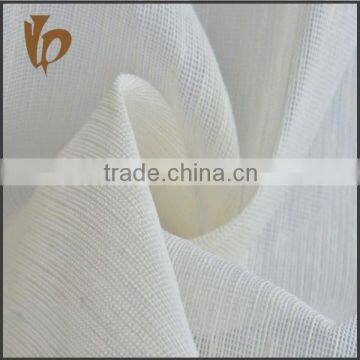 2015 Best Quality Linen Polyester Fabric for Home Textile Curtain Wholesale photo-4