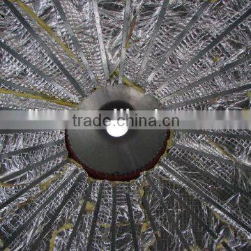Large Capacity Flat Bottom Insulation Steel Silo