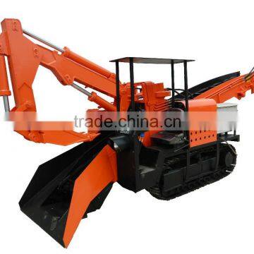 mini tunnel track muck loader for sale