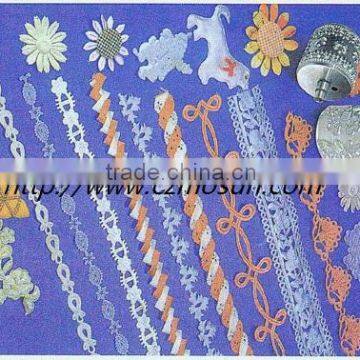 Ultrasonic Lace Machine for Cutting Ribbon (CE Certificated)