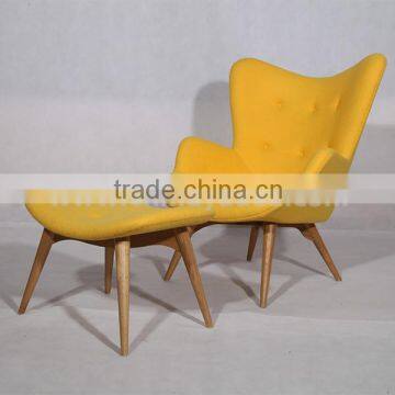 Fancy Living Room Chairs Danish Style Grant Featherstone Contour Chair photo-4