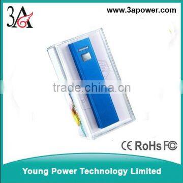 2200mah Mini Phone Charger Smartphone Portable Power Bank USB Input Gift photo-2