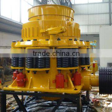 2014 hot sale cone crusher for hard materials,spare parts well durable