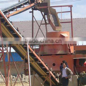 Hot selling small vertical shaft impact crusher with high efficiency&160kw