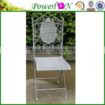 Discounted Vintage Folding Antique Square Classical Garden Chair Garden Furniture For Patio J10M TS05 G00 X00 PL08-5879CP1