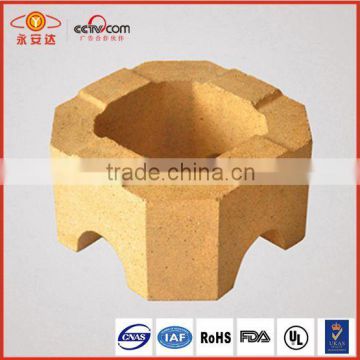 clay brick factory for glass furnace