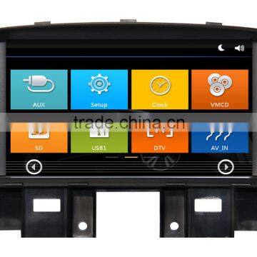 Dashboard Placement Car Dvd Player for Chevrole Cruze With GPS/Rear View Camera/BT/3G/WIFI/TV/Radio/RDS Functions
