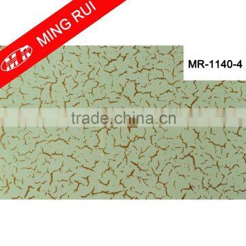 heat tranfer printing foil / hot stamping film for frames