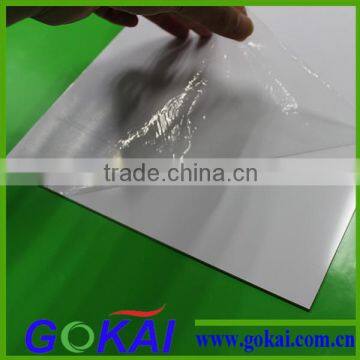 1-6mm milk white rigid pvc sheet for id card