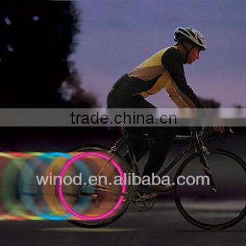 Bicycle accessories decorative led wheel light