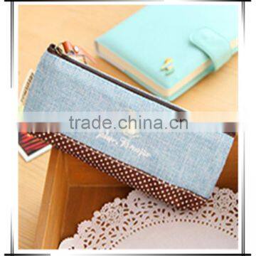 China Fabric Pencil Case,Promotional Pencil Cloth Case photo-5