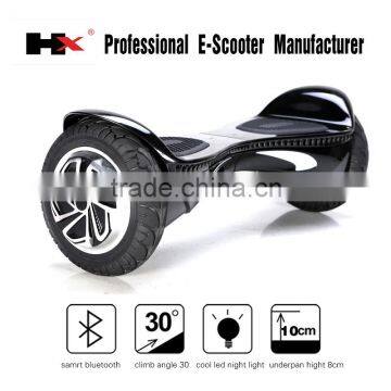 New hoverboard 2016 HUANXI electric skateboard electric scooter passed UL2272