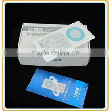 use in laboratory cleanroom hospital long time battery phone