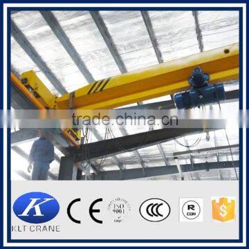 Hot single girder electric hoist overhead bridge crane